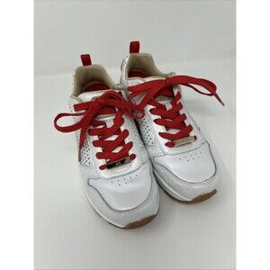 Skechers Los Angeles Be Mine Leather Sneakers Women's size 7 Memory Foam